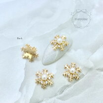 楽天市場】雪の結晶 ビジューの通販