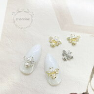 ジルコニア ネイルパーツ ハンドメイド 韓国 レジン ネイル パーツ ミツバチ ビジュー ジュエリー ネイル…
