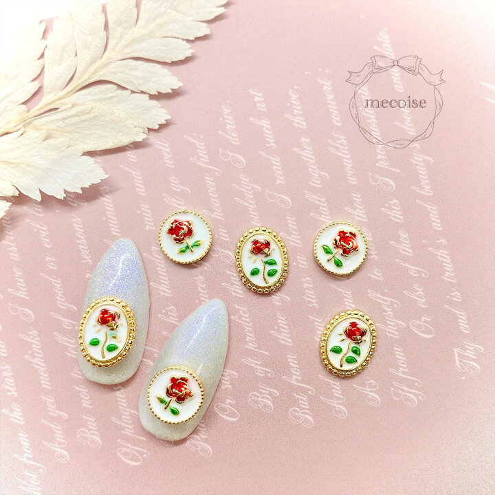 楽天市場】ネイルパーツ ハンドメイド 韓国 レジン ネイル パーツ 