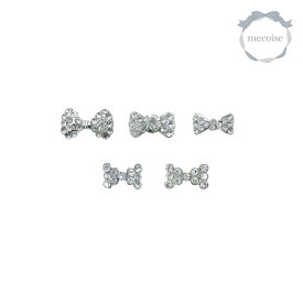 ネイルパーツ ハンドメイド 韓国 レジン ネイル パーツ ビジュー ジュエリー リボン りぼん クリスタル キラキラ ゆめかわ 可愛い かわいい メルヘン 地雷 量産型 量産 大きい 大きめ 材料 レジン封入 ジェルネイル ネイルアート セルフネイル