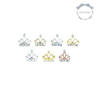 ネイルパーツ ハンドメイド 韓国 レジン ネイル パーツ 推し ゆめかわ 王冠 クラウン ティアラ 推しネイ…