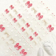 エンボス ネイルシール ハンドメイド 韓国 レジン ネイル シール うさぎ 兎 立体 ぷっくり 耳 しっぽ ゆ…