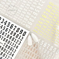 ネイルシール ハンドメイド 韓国 レジン ネイル シール 推しネイル 地雷 量産型 量産 ゴシック パンク ロ…
