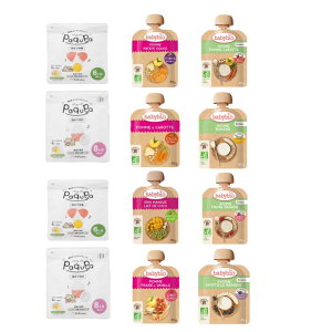 paqupa pNp H łŗ  2 xr[rI babybio 4 xr[I[g~[ 4 A\[g  Hה v12_Zbg ݌ɂ 