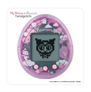 y\񏤕i 2025N1025 \z ܂nano }CfBN~ N~ver. My Melody & Kuromi Tamagotchi@Kuromi ver.