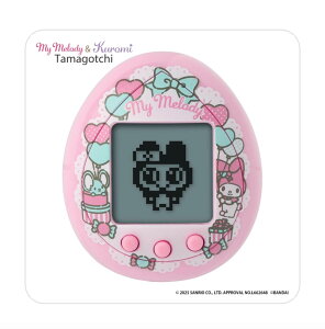 y\񏤕i 2025N1025 \z ܂nano }CfBN~ }CfBverD My Melody & Kuromi Tamagotchi My Melody ver.