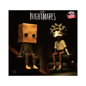 【予約商品 2025年11月発売予定 】 LITTLE NIGHTMARES リトルナイトメア モニター トップ フィギュア vol.2 モノ ロゥ 2種セット