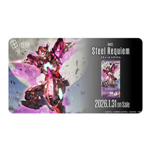 y\񏤕i 2026N131 \z K_J[hQ[ u[X^[pbN Steel Requiem GD03 1BOX