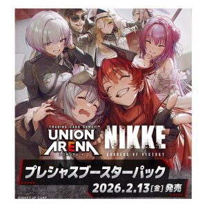UNION ARENA vVXu[X^[pbN ̏_`NIKKE PC02BT BOX