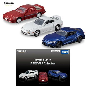 �y�\�񏤕i 2026�N3�� �����\��z �g�~�J�v���~�A�� Toyota SUPRA 3 MODELS Collection