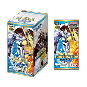 �f�W�����J�[�h�Q�[�� �A�h�o���X�u�[�X�^�[ DIGIMON GENERATION �yAD-01�z 1BOX