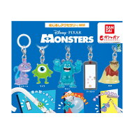 【予約商品 2026年3月発売予定 】 モンスターズ インク めじるしアクセサリー NEW 全5種セット カプセル…