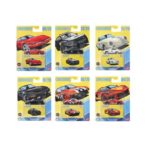 �y�\�񏤕i 2026�N4��25�������\��z �z�b�g�E�B�[�� Hot Wheels �}�b�`�{�b�N�X Matchbox �R���N�^�[�Y GBJ48-987F 6��Z�b�g ���摜�̎Ԏ�𔭑��������܂�