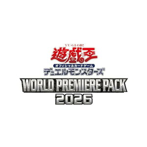 �y�\�񏤕i 2026�N6��27�� �����\��z �V�Y��OCG �f���G�������X�^�[�Y WORLD PREMIERE PACK 2026 1BOX
