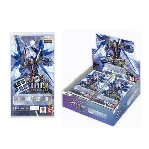 �y�\�񏤕i 2026�N7��25�������\�� �z �K���_���J�[�h�Q�[�� �u�[�X�^�[�p�b�N Freedom Ascension [GD05] 1BOX