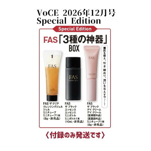 �y�\�񏤕i 2026�N10��22�� �����\��z VoCE ���H�[�`�F 2026�N 12���� Special Edition �t�^/�u3��̐_��vBOX ���t�^�̂ݔ��� �G���͂��܂���