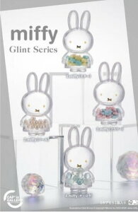 �y�\�񏤕i2026�N10�������\��z CAP'in GALLERY miffy Glint Series �S4��Z�b�g �R���v�Z�b�g �J�v�Z���͕t�����Ă���܂���