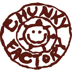 オリジナルシルバーCHUNKY FACTORY