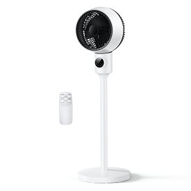 【期間限定★最大15%OFF】1個あたり最安7,812円 サーキュレーター dcモーター 360°首振り 扇風機 リビング 上下左右90°自動首振り 高さ調節可能 風量3段階 リビング扇風機 dc タイマー付き 静音 換気 衣類乾燥 省エネ 軽量 コンパクト リモコン付き ギフト 送料無料