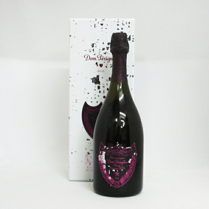 楽天市場】ドンペリニヨン ロゼ 2004年 リーデル 750ml 正規品  