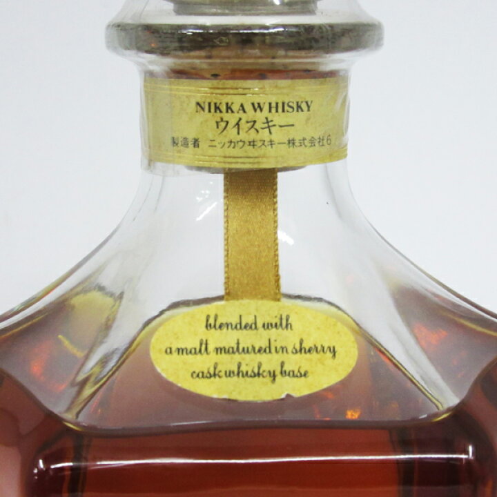 楽天市場】【レトロ】ニッカウヰスキー グランドエイジ 45度 660ml 