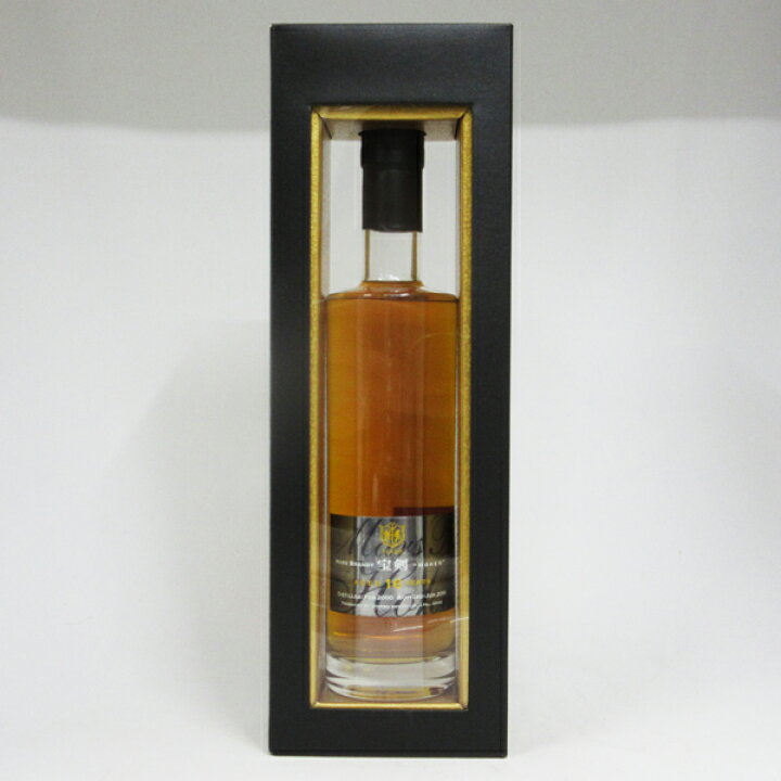 楽天市場】マルスブランデー 宝剣 16年 58度 375ml （専用化粧箱入 