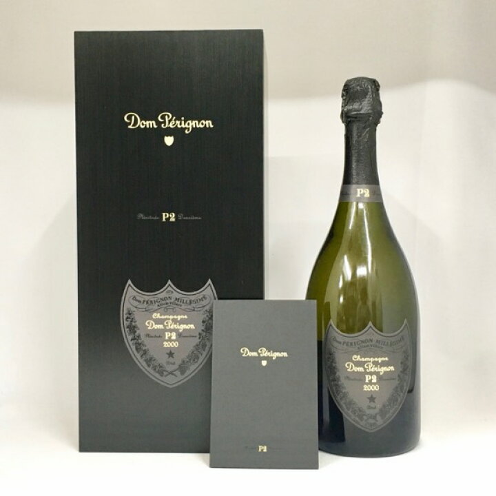 楽天市場】ドンペリニヨン P2 2000年 750ml 正規品 （専用化粧箱入 