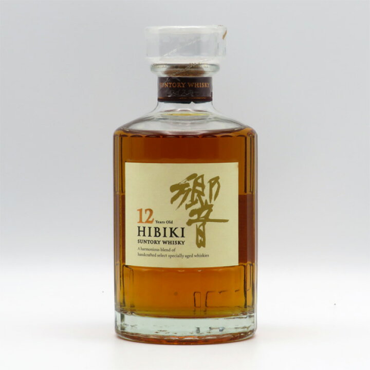 楽天市場】【500mlサイズ】響12年 43度 500ml （箱なし） : 中央酒販