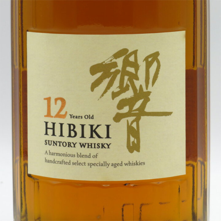 楽天市場】【500mlサイズ】響12年 43度 500ml （箱なし） : 中央酒販