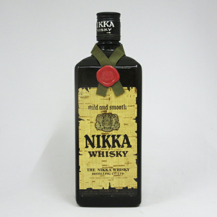 楽天市場】【レトロ：1級表示】黒角ニッカ 42度 720ml : 中央酒販