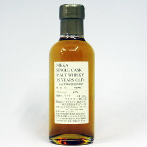 NIKKA WHISKY 15N {鋬 61x 180ml iȂj