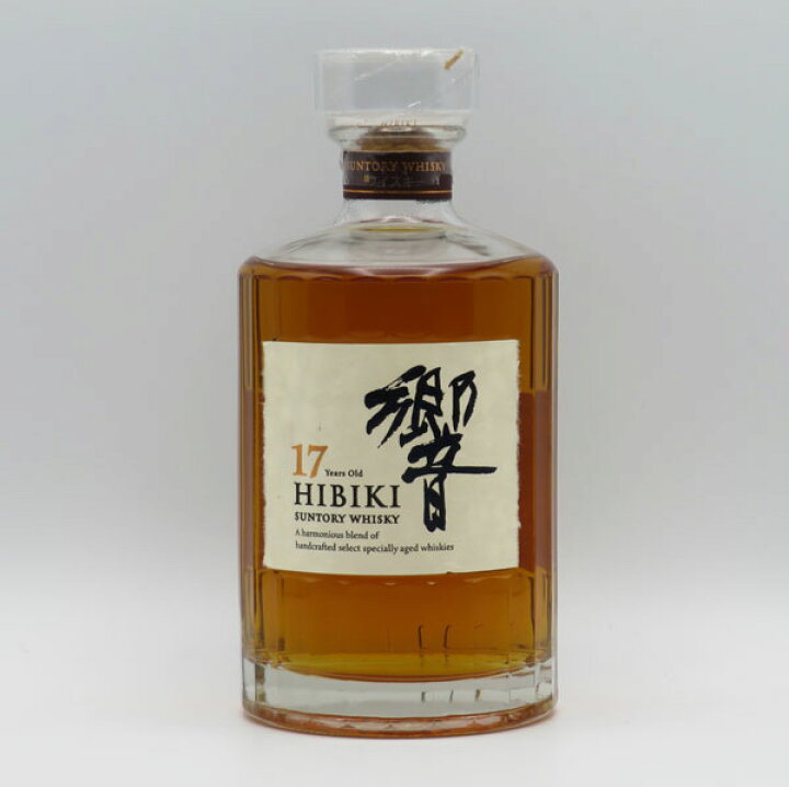楽天市場】【訳あり：裏ラベルにダメージあり】響17年 43度 700ml （箱  