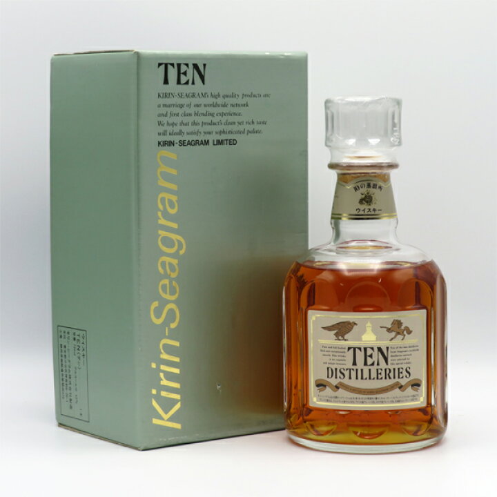 楽天市場】【レトロ】キリンシーグラム TEN DISTILLERIES（10の蒸溜所 