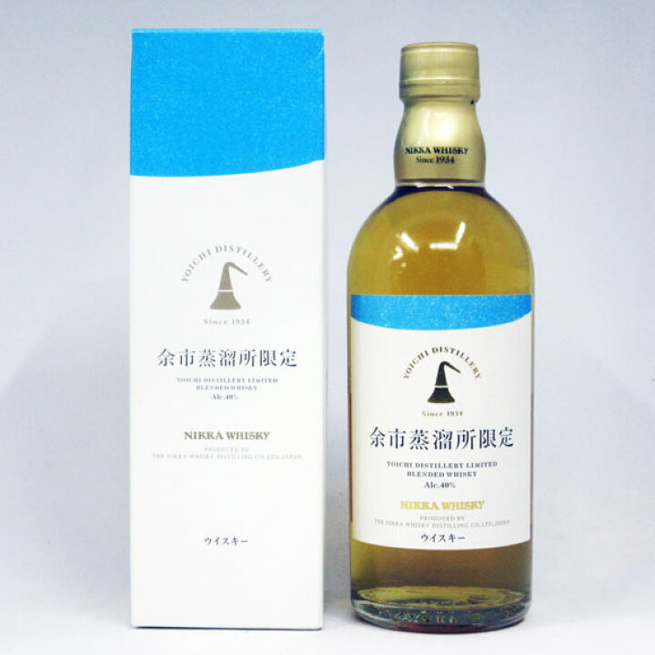 楽天市場】余市蒸溜所限定 ブレンデッドウイスキー 40度 500ml （専用  