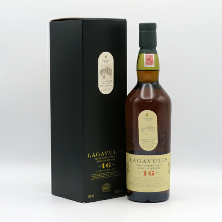 楽天市場】【旧ボトル】ラガヴーリン16年 43度 700ml 正規品 （専用BOX 