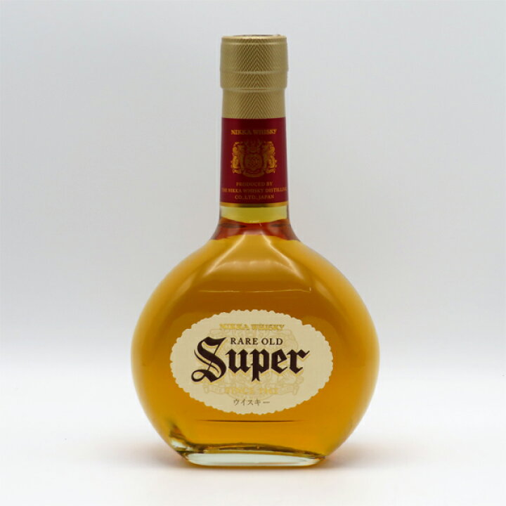 楽天市場】【現行品：500mlサイズ】スーパーニッカ 43度 500ml : 中央酒販