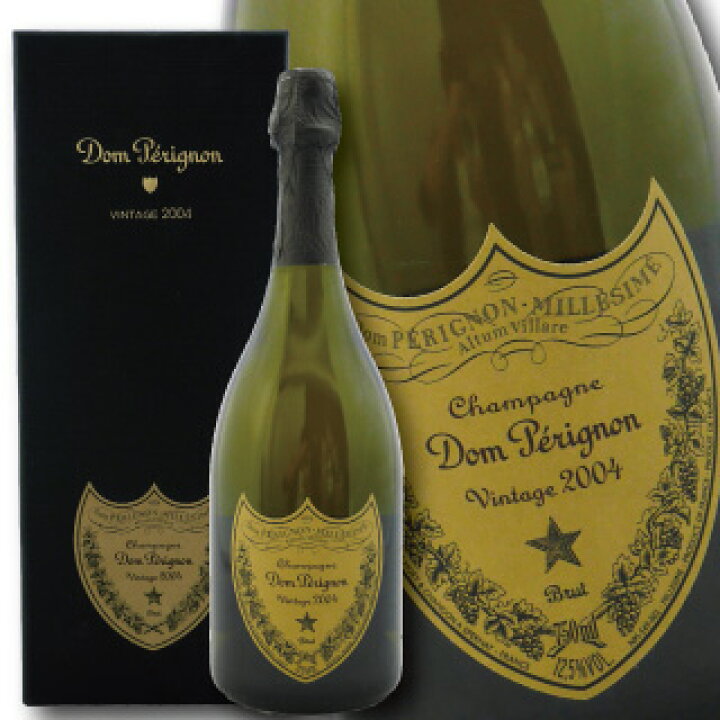 楽天市場】ドンペリニヨン 白 2004年 750ml 正規品 （ギフトパッケージ 