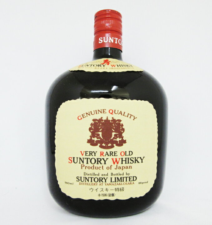 楽天市場】【レトロ：特級表示】サントリー オールド 43度 760ml （箱 