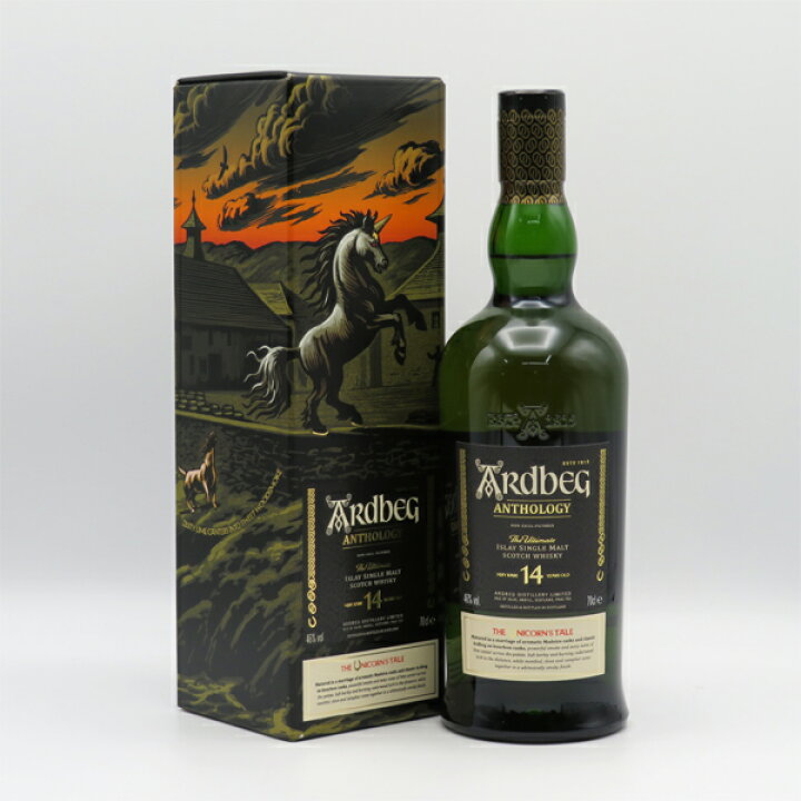 楽天市場】アードベッグ アンソロジー 14年 ユニコーンズ・テール 46度  