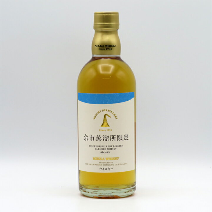 楽天市場】余市蒸溜所限定 ブレンデッドウイスキー 40度 500ml （箱 
