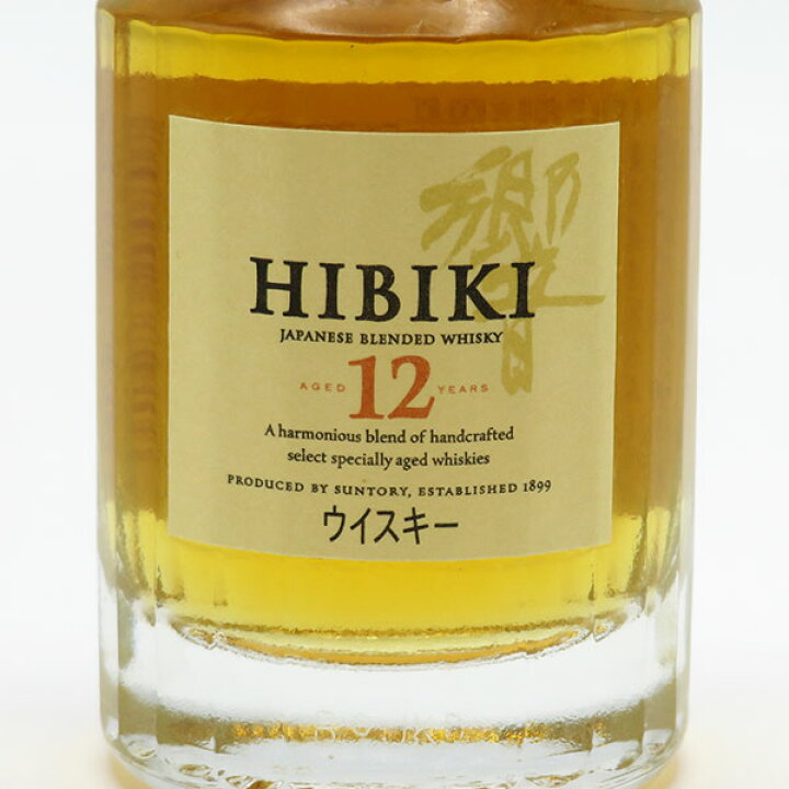 楽天市場】【ミニサイズ：初期ラベル】響12年 50ml : 中央酒販 