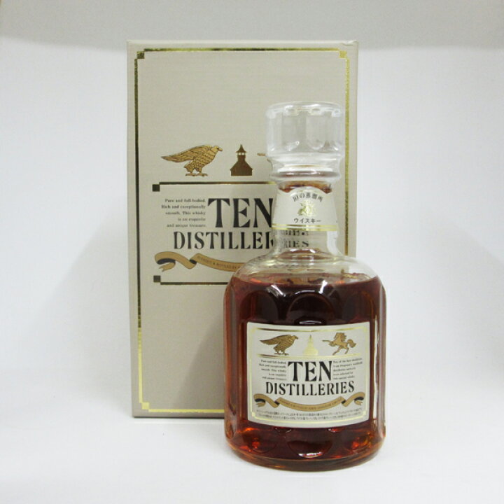 楽天市場】【レトロ】キリンシーグラム TEN DISTILLERIES（10の蒸溜所 