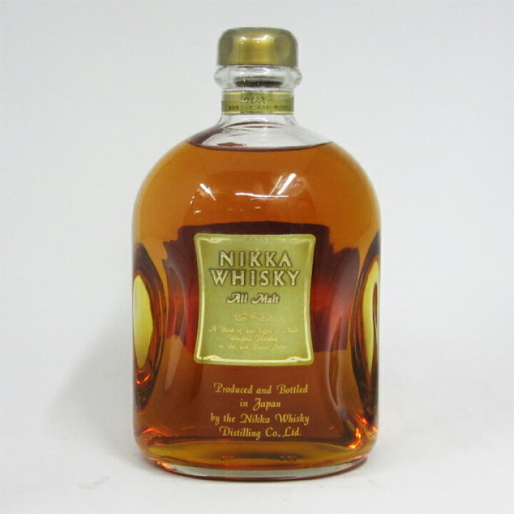 楽天市場】【レトロ】ニッカウヰスキー All Malt （オールモルト） 43 