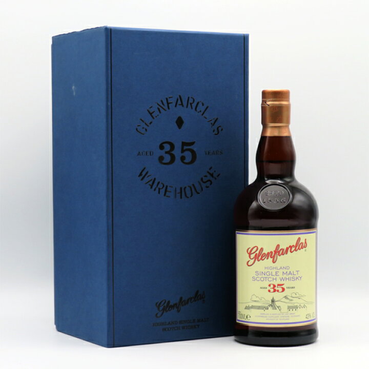 楽天市場】グレンファークラス35年 レッドドア 43度 700ml 正規品 