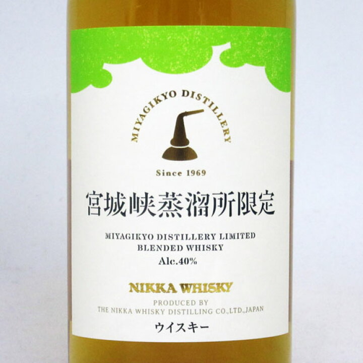 楽天市場】宮城峡蒸溜所限定 ブレンデッドウイスキー 40度 500ml 