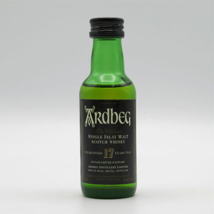 楽天市場】【ミニサイズ】【レトロ】アードベッグ17年 43度 50ml 並行  