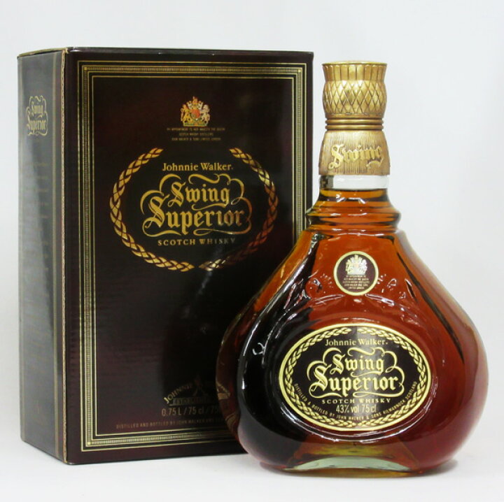 楽天市場】ジョニーウォーカー スイング スペリオール 43度 750ml 並行 