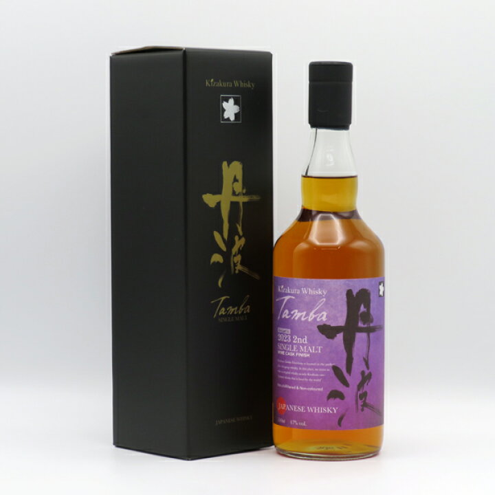 楽天市場】黄桜 丹波シングルモルト Bottled in 2023 2nd 47度 700ml 