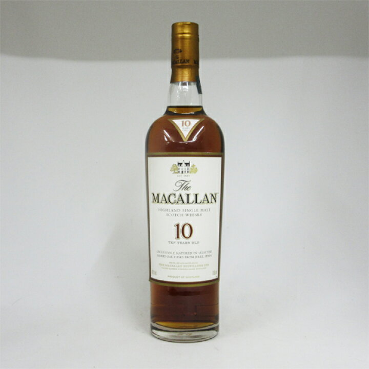 楽天市場】【終売品】マッカラン10年 シェリーオーク 40度 700ml 正規 