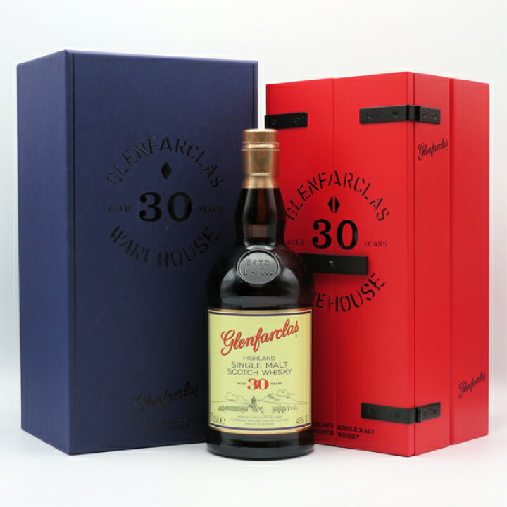 楽天市場】グレンファークラス30年 レッドドア 43度 700ml 正規品 
